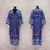Богемные напечатанные напечатанные покрытия сексуальные летние пляжные платья женские женские носить купальник накрыть в бикини Wrap Warongs # Q1028 210420