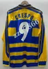 1998 1999 2000 Parma Retro soccer Jersey Home 95 97 98 99 00 01 02 03 BAGGIO CRESPO CANNAVARO Football shirt STOICHKOV THURAM futbol camisa UNIFOM