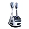 RF Equipment 2 Applicators Emslim Machines Electromagnetic Muscle Stimulation Fat Burning Shaping Beauty Equipment