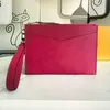 M68705 stilista donna MELANIE Pochette portafoglio in pelle di lusso con cerniera portamonete e uomo classico portamonete portamonete portafogli