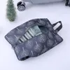 Travel Dust-proof Shoe Bag Apparel Slippers Zipper Storage Bag Cosmetic Toiletries Waterproof Tote Cover Home Tidy Supplies BH5711 WLY