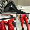 Women's Pants & Capris Women Ladies Punk Wet Look PU Leather Slim Fit Trousers Leggings Clubwear