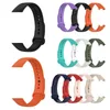 Bandas pulseiras de pulso de pulso silicone para xiaomi redmi smart band pro 100 pcs / lote