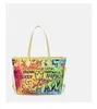 Sport Lady Outdoor Women Day Packs Casual Fashion Graffiti Print Letter Summer Zipper Borse Borsa Dimensioni colorate