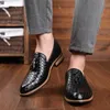 Kleid Schuhe Männer Britische Formale Für Männliche Coiffeur Quaste Loafer Klassische Hochzeit Party Schuhe Slip On Plus Größe 39-48