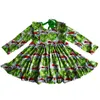 Pyjama pour fille le plus à la mode de 314 ans, tenue de nuit en velours pour enfants entiers, 2 pièces, vente au détail, 212K1359442