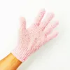 1pc Skin Bath Shower Wash Cloth Shower Scrubber Back Scrub Exfoliating Body Massage Sponge Bath Gloves Moisturizing Spa Skin Cloth 2139 V2