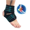 Ankle Support Protector Sports Elastic Brace Sprained Move Protection Foot Wrist Sleeve