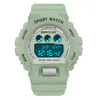 Casual Watches Boy Sanda Fashion Outdoor Electronic Sports zegarek dla mężczyzny i pary wielo kolorów Wysokie twardość szklana żywica 51876642