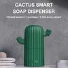 Dispensador de sabão líquido Crianças automáticas Indução de mão Arubadora de espuma para cozinha do banheiro