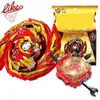 Laike B-155 Master Diabolos Spinning Top with Launcher Box Set Dzieci Spinning Top Zabawki X0528