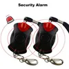 Alarme d'autodéfense 130db pour les personnes âgées Filles Femmes Enfants Sécurité Protéger la sécurité personnelle Scream Loud Keychain avec boîte d'emballage au détail