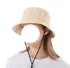 Accueil HOOH été pliable seau Chapeau unisexe femmes en plein air crème solaire coton pêche chasse Cap hommes bassin Chapeau soleil prévenir chapeaux