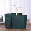 Confezione regalo Borsa per la spesa pieghevole in tessuto non tessuto da donna Riutilizzabile Borsa a tracolla in tessuto unisex di grande capacità per la casa Borse portaoggetti portatili