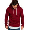 Tasarımcılar Kış Erkekler Hoodies Tişörtü Erkek Casual Hoodie Cep Kazak Pamuk Kapşonlu ile Sıcak Şapka Üstü ile Katı