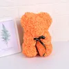 Valentijnsdag Gift PE Rose Bear Toys Gevulde vol met liefde romantische teddyberen pop schattige vriendin kinderen aanwezig