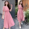 Mütter Stillen Kleid 2019 Sommer Rosa Pflege Mutterschaft Kleidung Schwangere Frauen Kleid Casual Sexy V-ausschnitt Für Schwangere Frauen