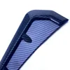 Universele Auto Fender Blade Side Wing Venthaai Gills 3D Carbon Fibre Look