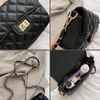 Mode dames tas luxe crossbody tassen voor vrouwen 2021 dame meisje messenger schouder ketting zwart rood wit