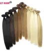 16-28 inches 7pcs set 140g Clips in/on 100% Brazilian Remy Human Hair Extension Full Head Natural Straight