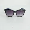 Luxe dames designer vierkante zonnebril zomerstijl frame topkwaliteit uv-bescherming lens merkbril met etui