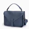 Leder frauen Tasche 2021 Neue Temperament Erste Schicht Rindsleder Einzelnen Schulter Messenger Hand College Stil Briefträger