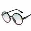 어린이 선글라스 소녀 아기 소년 귀여운 태양 안경 어린이 안경 5-12 나이 패션 키즈 안경 S1614