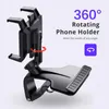 Upgraded 1200 Rotation Car Phone Holder Dashboard Multifunction Bracket Universal Mobile Stand In Rotatable Mount Cell Mounts H9543585