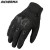 touch gloves black