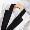 Różowe Garnitury Kobiety Letnia Moda Temperament Formalna Formalna Slim Blazer i Spódnica Panie Biurowe Panie Nosić 210708