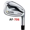 Clubs de golf pour hommes EP AF-706 Ensemble de fers 5-9 P A Iron Club Stee Shaft ou Graphite R/S Flex