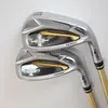 Clubes de golfe 2 estrelas Honma S-07 Irons Conjunto 4-11 AW SW PARTE DIREITO R/S FLEX AÇO