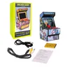 Gamepad portátil Retro Mini Arcade Handheld Console Machine Player 16 Bit Bits 156 Saída de TV clássica com 2,8 "players de tela