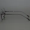ファッションサングラスフレームピュアチタンラウンドフレームアイウェアヴィンテージ日本の手作り近視眼鏡超軽量レトロ光学コンピュータGL