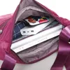 HBP moda bolsa impermeável oxford pano saco de mãe mochila mochila multi-camada nylon único ombro messenger crossbody bolsas lona bolsa de carteira de lona
