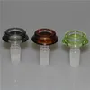 Высокое качество стеклянная чаша для кальяна 10 мм 14 мм 18 мм шарнирные стеклянные курительные чаши для силиконовой водопроводной трубы бонг dab rig