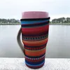 Reusable 20oz Tumbler Holder Covers Bags Handle Iced Coffee Cup Sleeve Neoprene Insulated Sleeves Mugs Cups Water Bottle Cover With Strap
