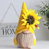 Party Supplies Thanksgiving Harvest Bee Day Festival Decoration Plush Gnome Doll with Ladybug Home Ornaments XBJK21087674445