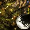 Strings LED Outdoor Solar Lamp String Lights 20- 500 LEDs Fairy Holiday Christmas Party Garland Garden Waterproof 5m 22m Decor