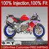 Aprilia RSV1000rr RSV4 RSV-1000 바디 39NO.136 RSV 1000 RSV1000 보라색 레드 R RR 09 10 11 12 2013 2014 2015 RSV1000R 2009 2010 2011 2012 13 14 15 OEM 페어링