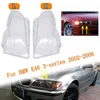 Glas Auto Koplamp Cover Clear Transparent Automobiel Headlamp Head Light Lens Auto Producten voor BMW E46 3-Serie 2002-2006