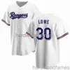 Personalizzato Isiah Nate Lowe # 30 Jersey Stitched Uomo Donna Youth Kid Baseball Jersey XS-6XL