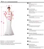 2022 Designer Lace Wedding Dress Plus Size Mermaid Brudklänningar Vintage Appliced ​​Off the Shoulder Sexy Lady Close Dresses Arab3026295