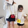 Sweet Princess Accessories Pleated Chain Children's Sadel Purse Girl Fashion Korean Style Parent Child Bag Wholesale Söt liten fickgåva