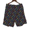 Herren-Shorts mit bunten Buchstaben, Jogginghose, Textil, schnell trocknend, atmungsaktiv, für Herren, Badehose, Sommer, neueste Strandhose