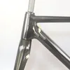 Nuevo marco de carbono de bicicleta de grava GR029 MAX Tire 700*42C Ciclocross Disc Bike DI2 con postes de sillín