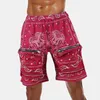 Herren-Shorts, klassische Mode, Cashew-Strandhose, atmungsaktiv und bequem, weich, moderne Luxushose, M~3XL