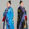 Unisex Silk Cloth Vintage QingCheng Mount Daoist Gown Robe Handmade Embroidery Taoist Supplies Spring Cotton Chinese Dao Clothing