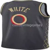 Coby White # 0 Maillot Swingman du 75e anniversaire pour hommes Cousu Hommes Femmes Jeunes Maillots de basket-ball XS-6XL