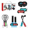 Joystick di gioco Cambia mazze da golf e racchette da tennis Set sportivo somatosensoriale 10 in 1 JYS-NS125